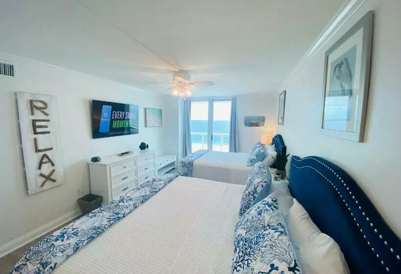 Oceanfront At Sabine Yacht And Racquet Club