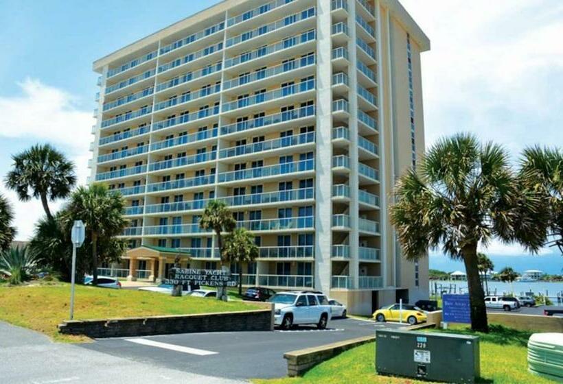 Oceanfront At Sabine Yacht And Racquet Club