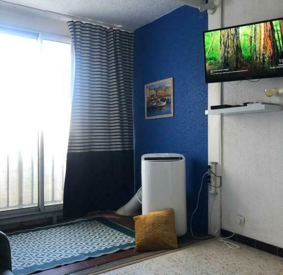 Studio Climatisé Plage Du Môle