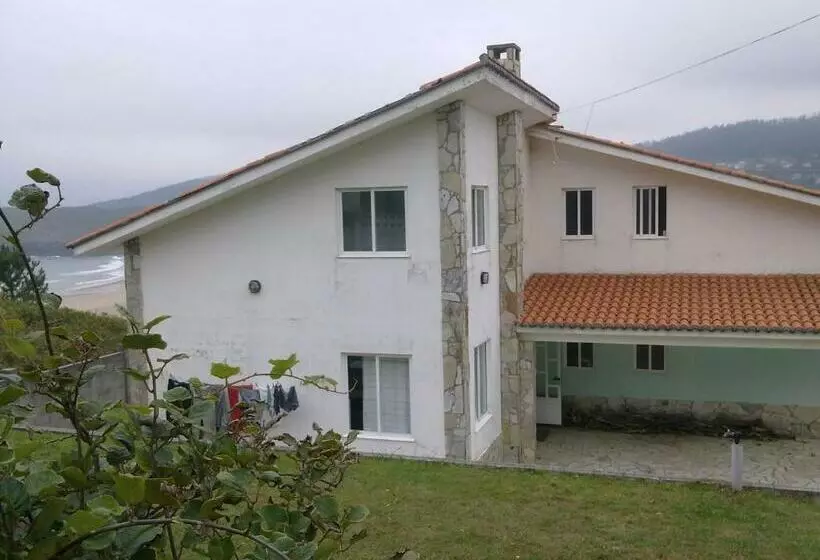 Casa Con Vistas A La Playa De Pantín