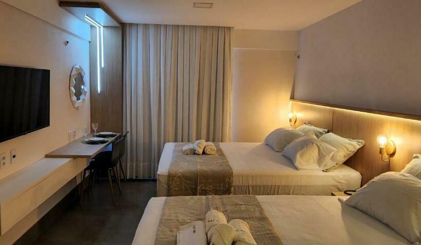 هتل Flat Maravilhoso Na Praia   Ilusion