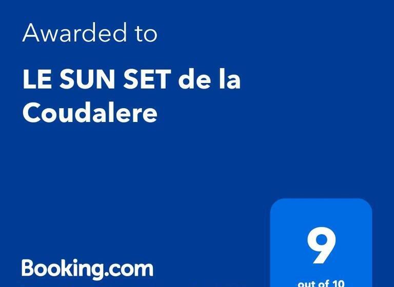 Le Sun Set De La Coudalere