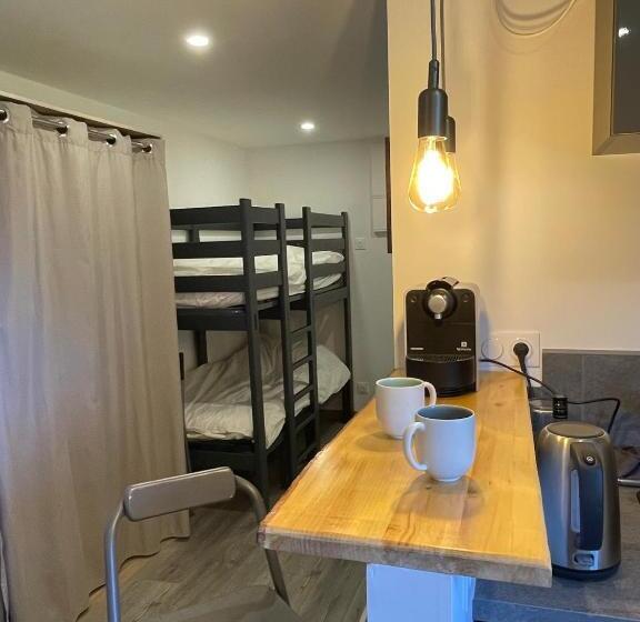 Studio 2 Alpes 1800, Pied Des Pistes