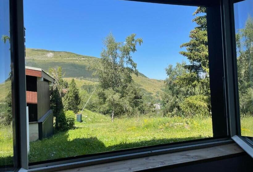 Studio 2 Alpes 1800, Pied Des Pistes