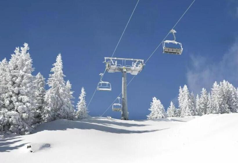 Studio 2 Alpes 1800, Pied Des Pistes