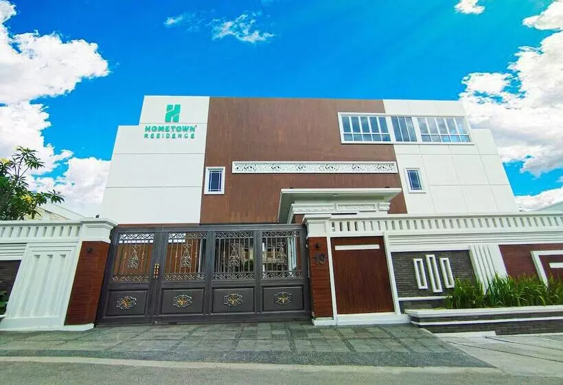 Retkeilymaja Hometown Residence