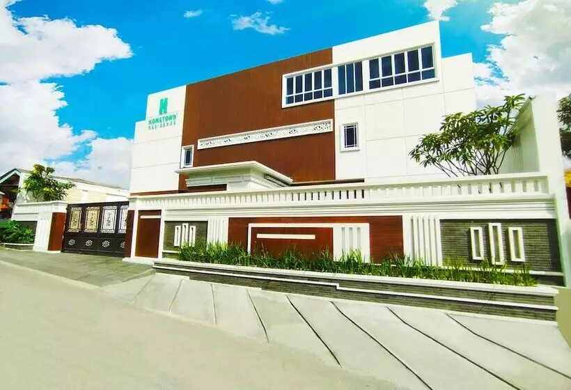 Retkeilymaja Hometown Residence