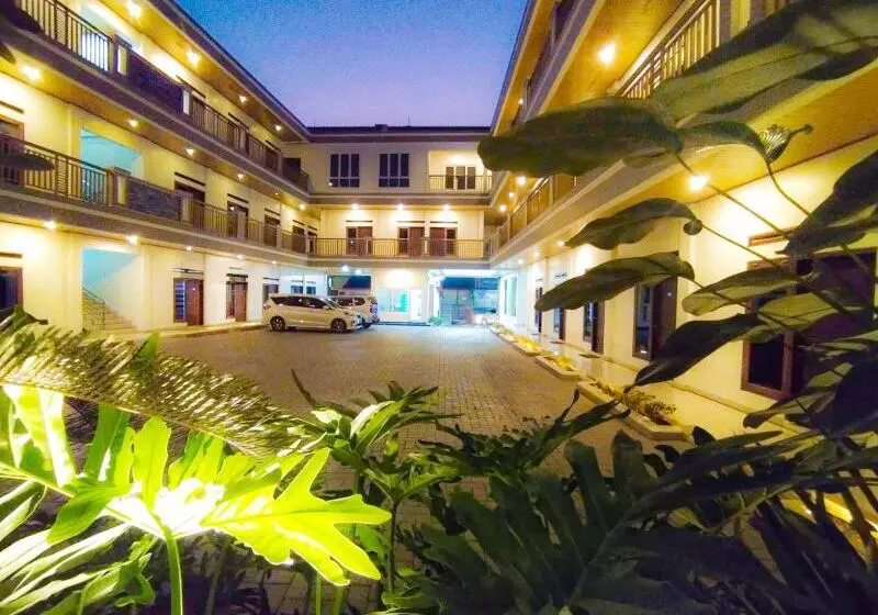 Retkeilymaja Hometown Residence