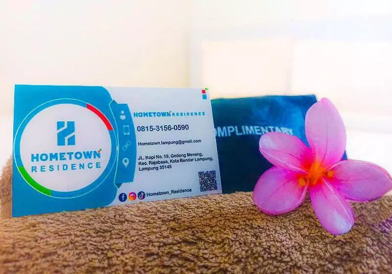 Retkeilymaja Hometown Residence