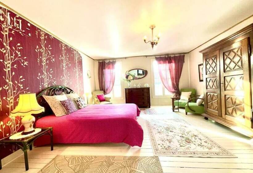 تختخواب و صبحانه Auberge La Maison B