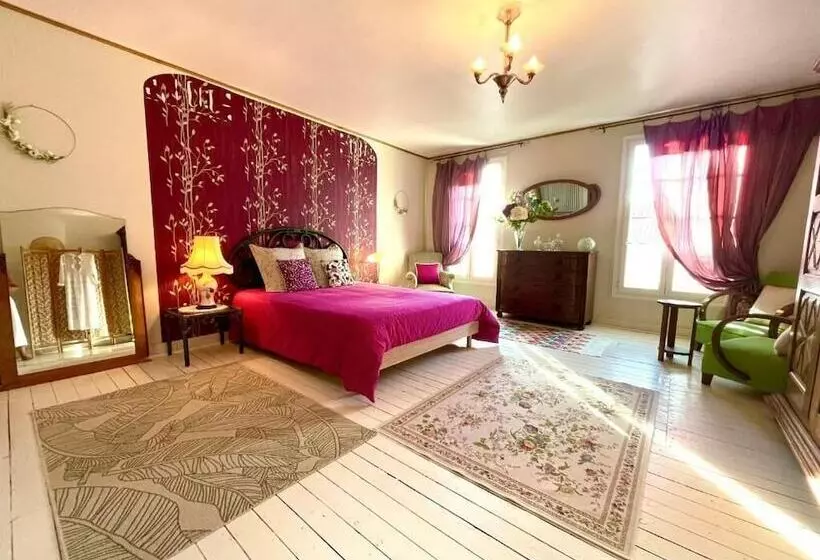 ベッドアンドブレックファースト Auberge La Maison B