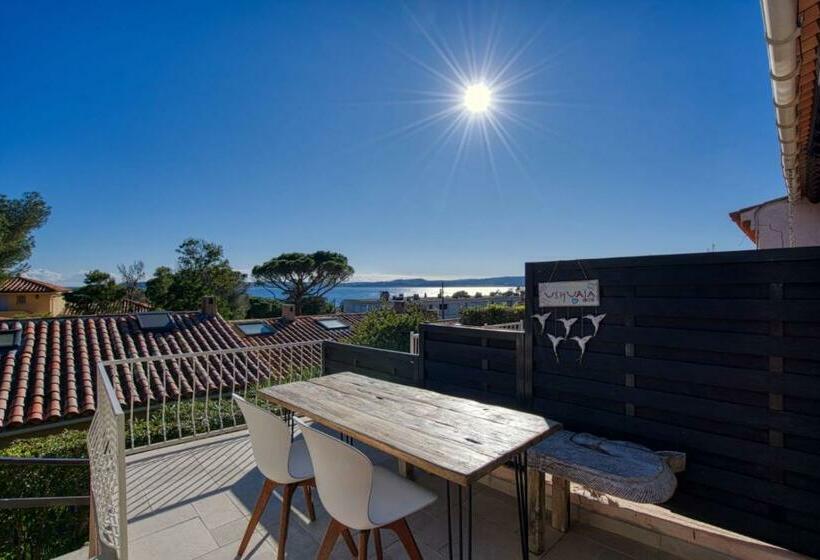 Casa Ushuaïa Face Au Golfe De St Tropez