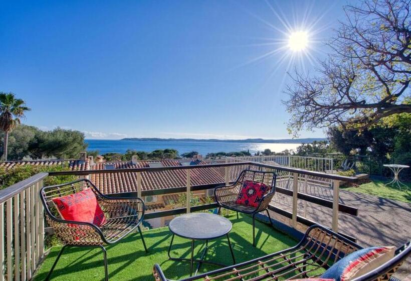 Casa Ushuaïa Face Au Golfe De St Tropez