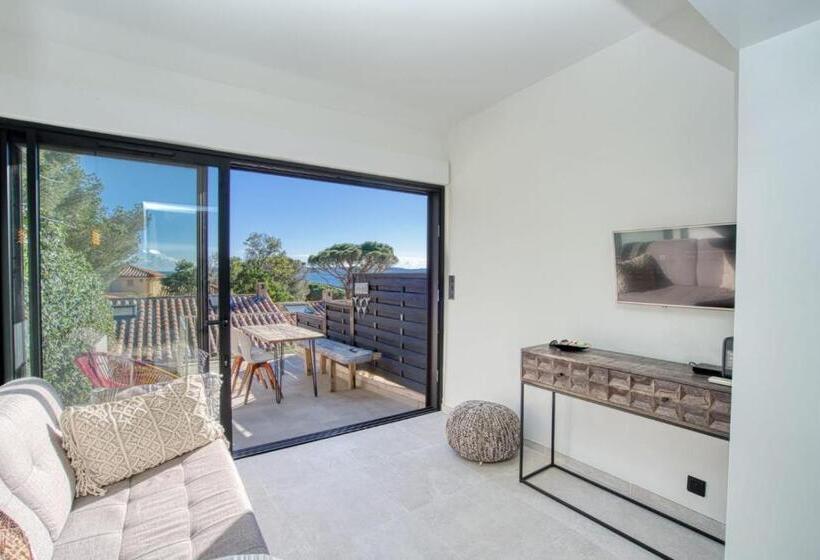 Casa Ushuaïa Face Au Golfe De St Tropez