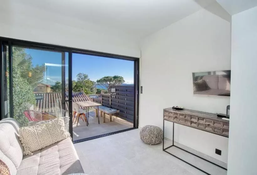 Casa Ushuaïa Face Au Golfe De St Tropez