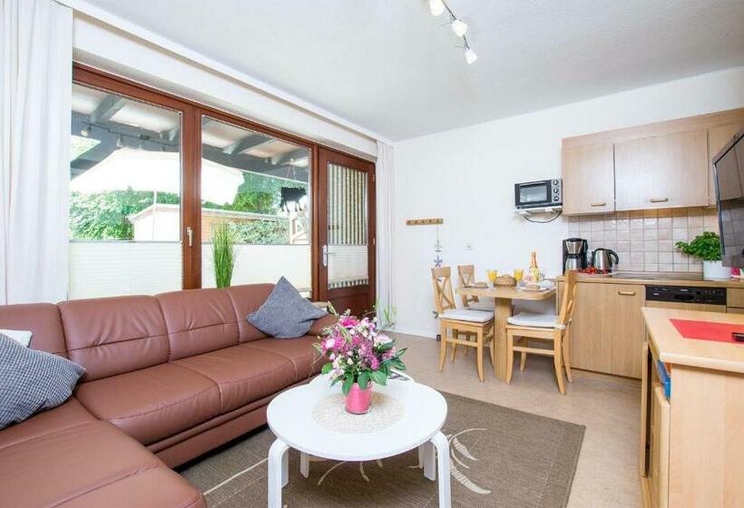Ferienhof Kluvetasch Appartement Nr 2 Strandmuschel