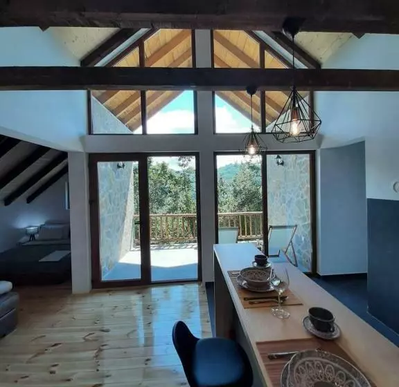 Fern Farm Eco Studio Apartment