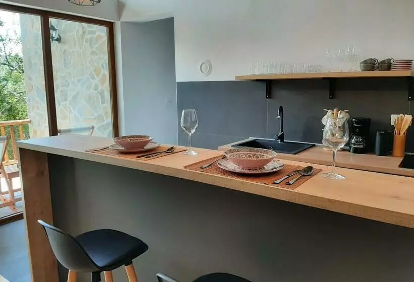 Fern Farm Eco Studio Apartment