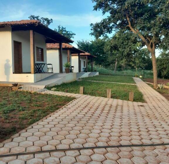 هاستل Chalés Por Do Sol