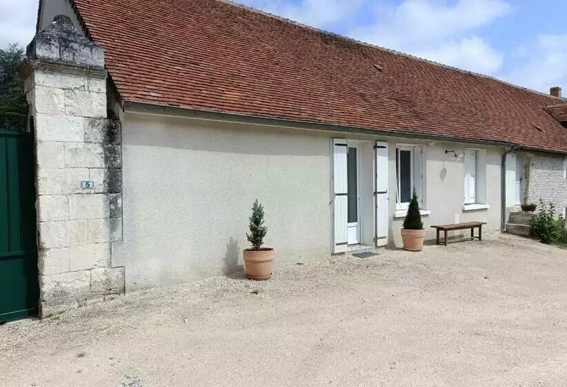 Maison De Campagne 4 Personnes Proche De Loches