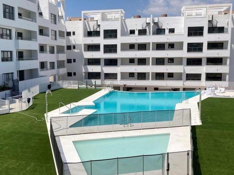 New 3 Bed Apartment Estepona Town With Pool