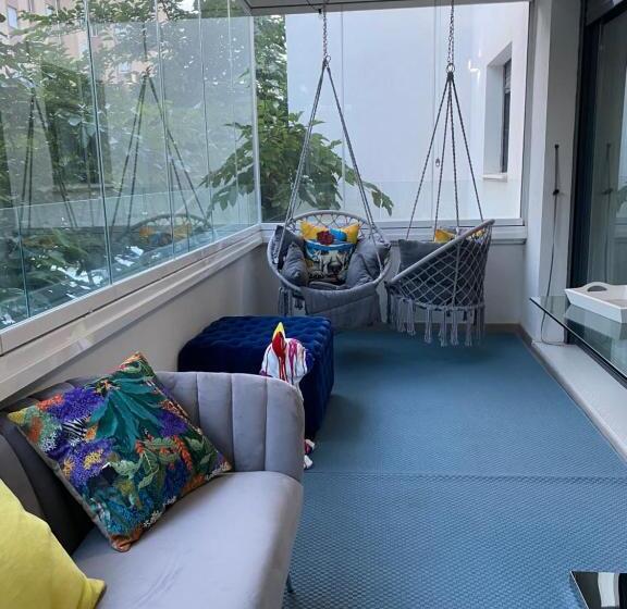 New 3 Bed Apartment Estepona Town With Pool