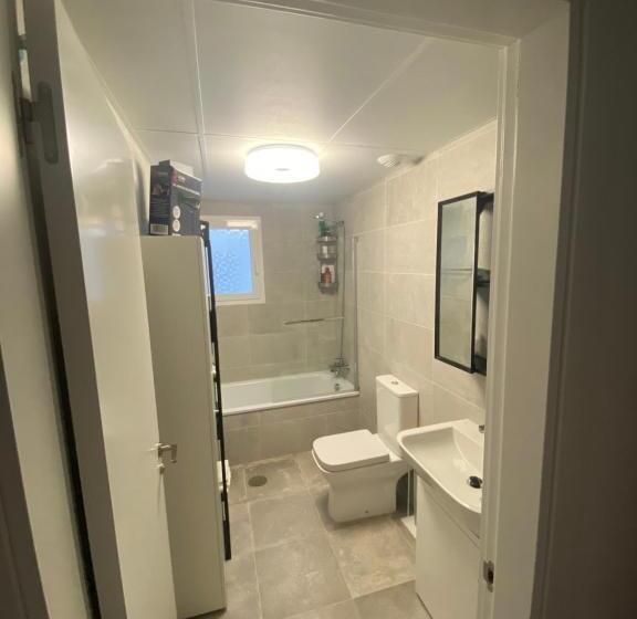 New 3 Bed Apartment Estepona Town With Pool