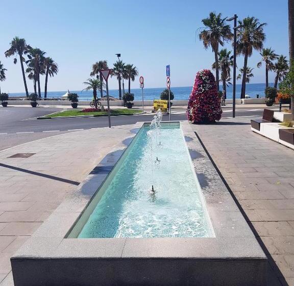 New 3 Bed Apartment Estepona Town With Pool
