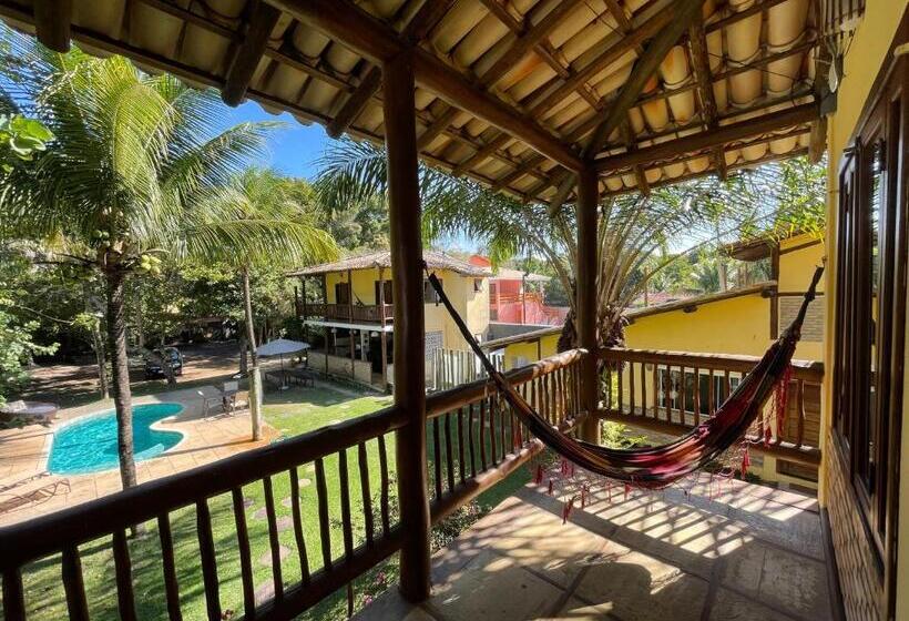 펜션 Maui Suítes E Chalés