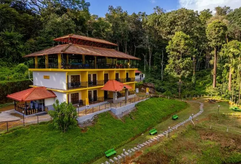 The Hosteller Coorg Rainforest, Madikeri