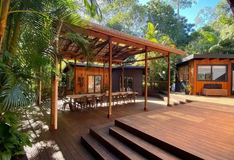 Ananda Eco House   Eco Rainforest Retreat