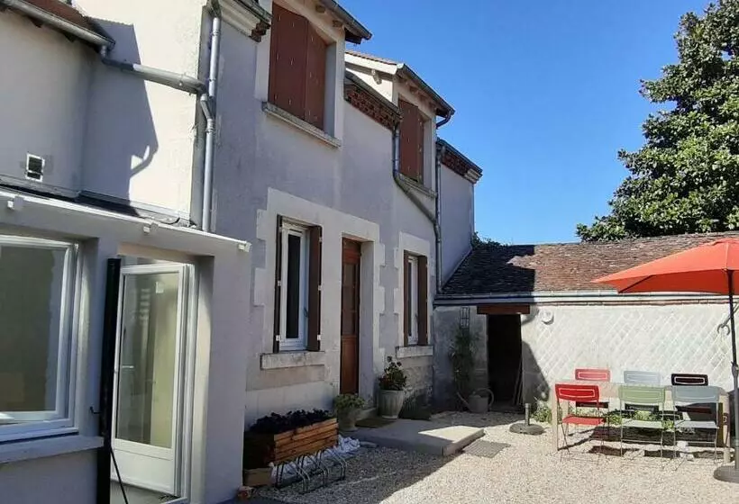 Gîte Cosy Près D Orléans Avec Jardin, Parking, Et équipements Complets   Fr 1 590 252