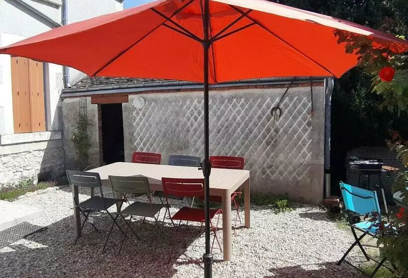 Gîte Cosy Près D Orléans Avec Jardin, Parking, Et équipements Complets   Fr 1 590 252
