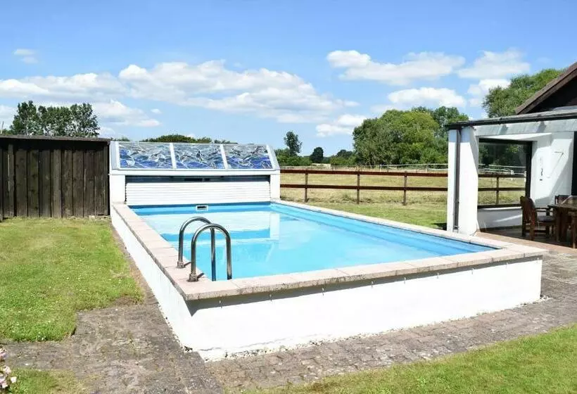 Landhaus Hideaway Mit Aussenpool, Sauna Und Kamin
