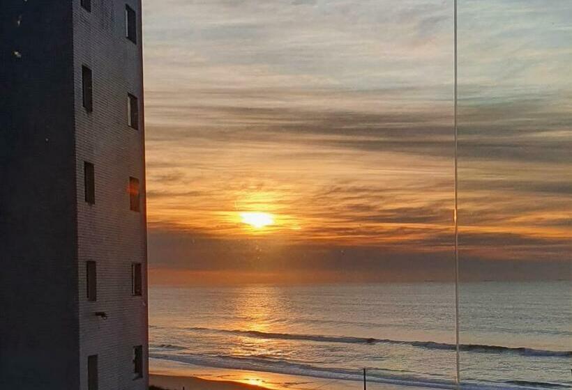 Apto Resort Cambuhy Frente Mar Até 6 Pessoas