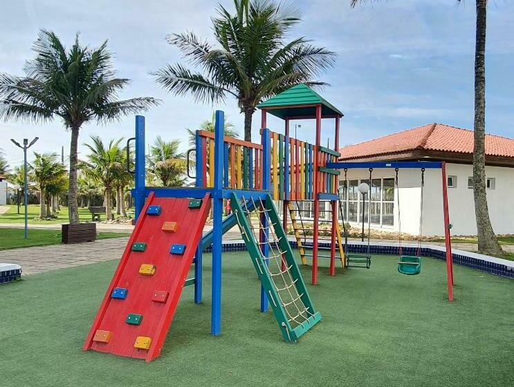 Apto Resort Cambuhy Frente Mar Até 6 Pessoas