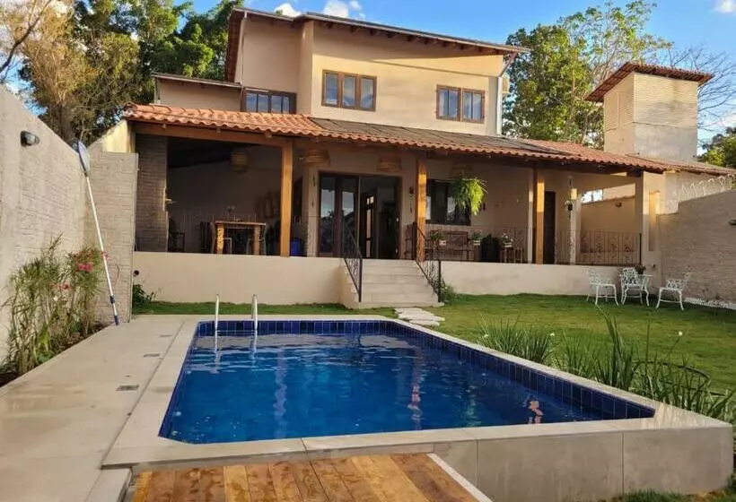 Casa Bonita   Aconchegante Para Se Divertir E Descansar