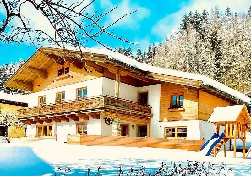 Chalet Hoamat Leben