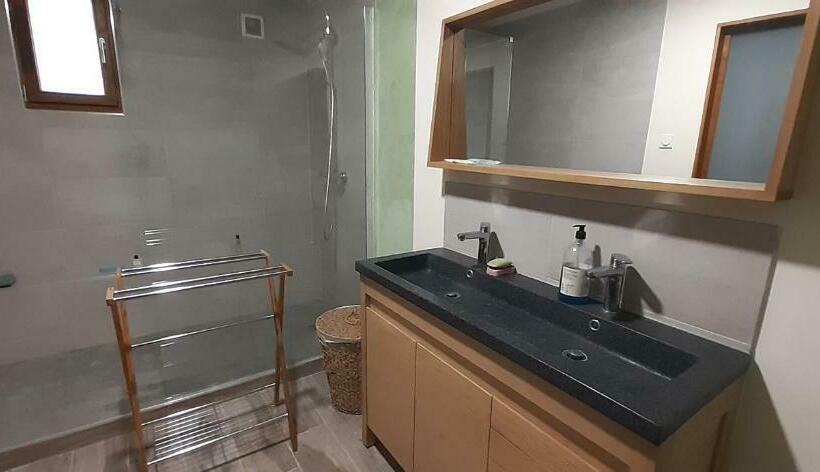 Sakura, Paisible Et Confortable Appartement à La Campagne