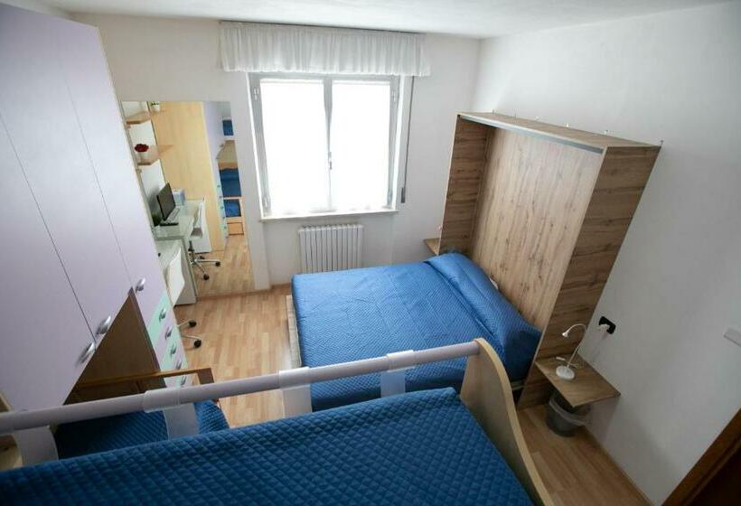 بنسيون Mirea S Rooms
