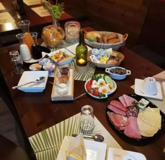 Отель Alte Schlossbrauerei