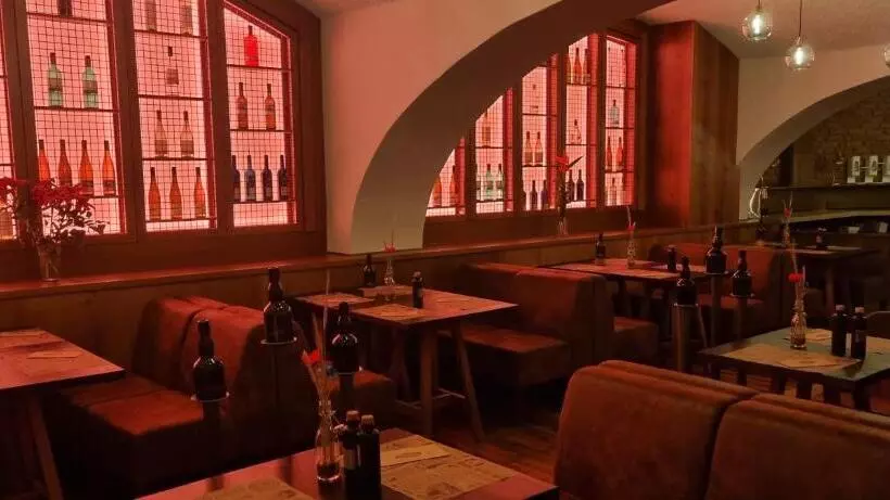 Отель Alte Schlossbrauerei