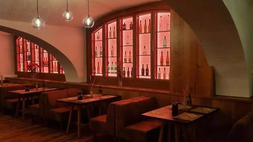 Отель Alte Schlossbrauerei