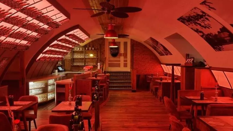 Отель Alte Schlossbrauerei