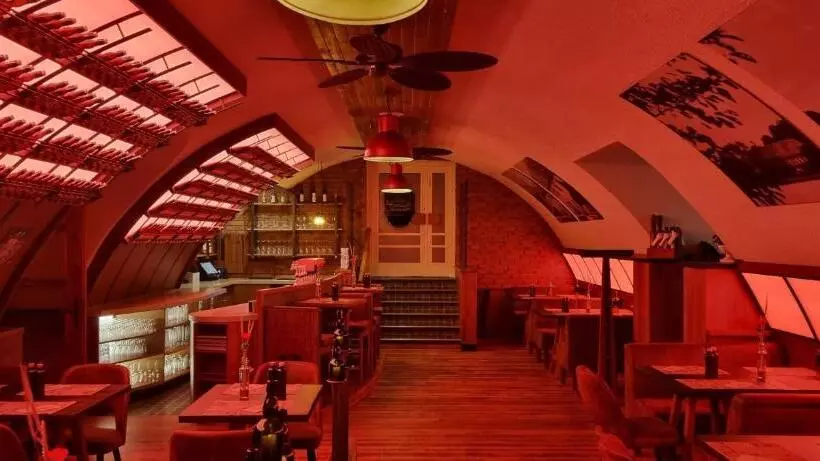 Отель Alte Schlossbrauerei