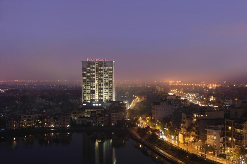 ホテル Fraser Suites Hanoi
