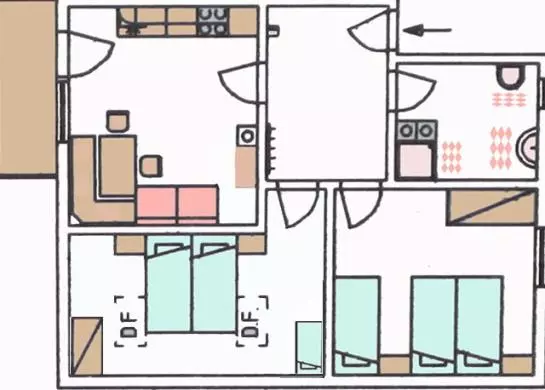 هتل Haus Bellevue