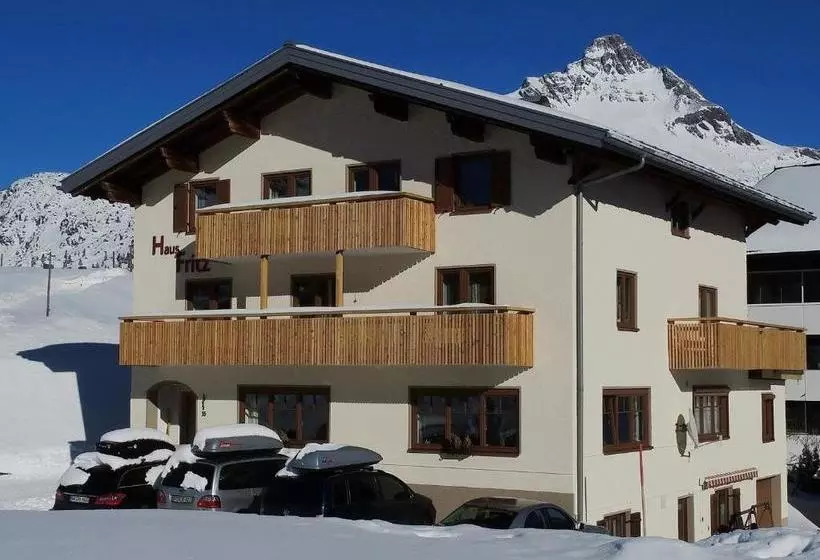 هتل Haus Fritz