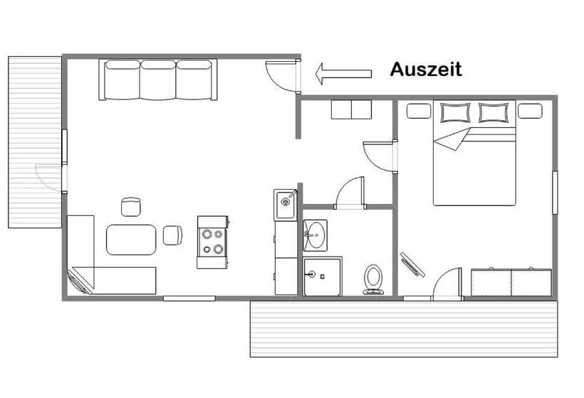 ホテル Haus Fritz