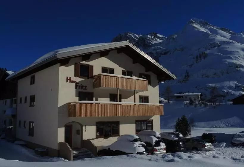 هتل Haus Fritz